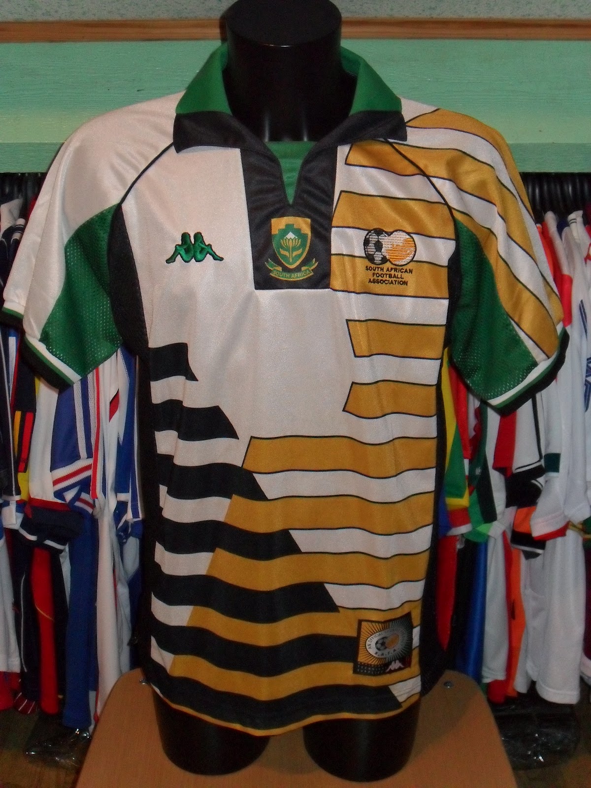 bafana bafana kappa jersey for sale