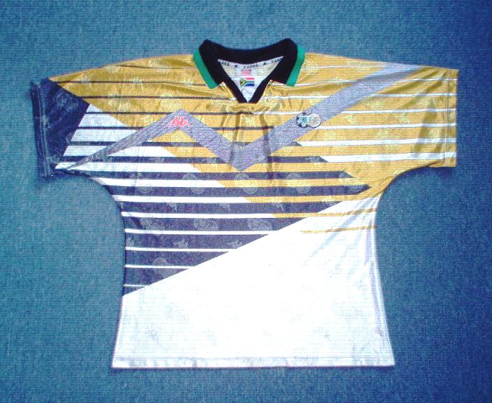 bafana bafana 1996 jersey